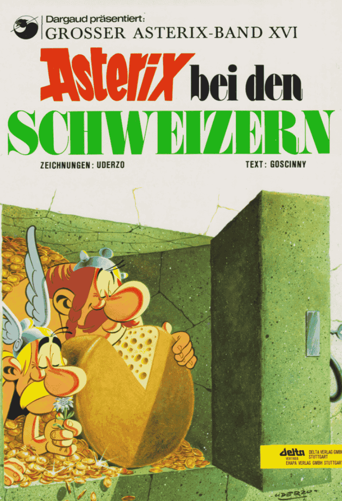 Asterix Hauptreihe Hardcover (Deutsch) - Beispielfoto